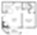 A2/50 floor plan 597 sq. ft. 597 sq. ft. A2/50 floor plan