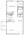 A1 floor plan 600 sq. ft. 600 sq. ft. A1 floor plan