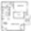 A3 floor plan 747 sq. ft. 747 sq. ft. A3 floor plan