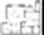 A1 floor plan 542 sq. ft. 542 sq. ft. A1 floor plan