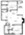 B2 floor plan 974 sq. ft. 974 sq. ft. B2 floor plan