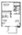 A2 floor plan 738 sq. ft. 738 sq. ft. A2 floor plan