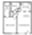 A-1 floor plan 648 sq. ft. 648 sq. ft. A-1 floor plan