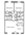 B-1 floor plan 960 sq. ft. 960 sq. ft. B-1 floor plan