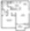 A floor plan 614 sq. ft. 614 sq. ft. A floor plan