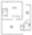 Floor plan 752 sq. ft. 752 sq. ft. floor plan