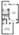 A2/60 floor plan 667 sq. ft. 667 sq. ft. A2/60 floor plan