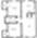 B2 floor plan 860 sq. ft. 860 sq. ft. B2 floor plan