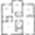 C1 floor plan 960 sq. ft. 960 sq. ft. C1 floor plan
