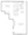 A5 floor plan 900 sq. ft. 900 sq. ft. A5 floor plan