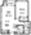 A4 floor plan 654 sq. ft. 654 sq. ft. A4 floor plan