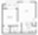 A1 floor plan 546 sq. ft. 546 sq. ft. A1 floor plan