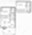 B2 floor plan 1,017 sq. ft. 1,017 sq. ft. B2 floor plan