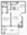 A2 floor plan 634 sq. ft. 634 sq. ft. A2 floor plan