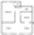ABP floor plan 715 sq. ft. 715 sq. ft. ABP floor plan