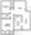 B1 floor plan 995 sq. ft. 995 sq. ft. B1 floor plan
