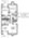B2 floor plan 990 sq. ft. 990 sq. ft. B2 floor plan