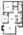 A3 floor plan 765 sq. ft. 765 sq. ft. A3 floor plan