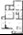 B1 floor plan 902 sq. ft. 902 sq. ft. B1 floor plan