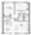 B3 floor plan 832 sq. ft. 832 sq. ft. B3 floor plan