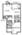 A3 floor plan 750 sq. ft. 750 sq. ft. A3 floor plan