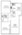 A-4 floor plan 760 sq. ft. 760 sq. ft. A-4 floor plan