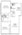 B-1 floor plan 897 sq. ft. 897 sq. ft. B-1 floor plan