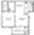 MAGNOLIA floor plan 575 sq. ft. 575 sq. ft. MAGNOLIA floor plan