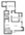 DW/UP floor plan 777 sq. ft. 777 sq. ft. DW/UP floor plan