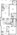 B1 floor plan 1,107 sq. ft. 1,107 sq. ft. B1 floor plan