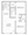 B4 PH I floor plan 806 sq. ft. 806 sq. ft. B4 PH I floor plan