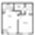 A2 floor plan 607 sq. ft. 607 sq. ft. A2 floor plan