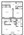 B2T floor plan 1,020 sq. ft. 1,020 sq. ft. B2T floor plan