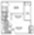 1A floor plan 689 sq. ft. 689 sq. ft. 1A floor plan