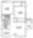 1B floor plan 864 sq. ft. 864 sq. ft. 1B floor plan