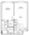 Floor plan 680 sq. ft. 662 sq. ft. to 699 sq. ft. floor plan