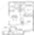 A1 floor plan 1,110 sq. ft. 1,110 sq. ft. A1 floor plan
