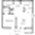 A floor plan 600 sq. ft. 600 sq. ft. A floor plan