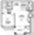 A1 floor plan 692 sq. ft. 692 sq. ft. A1 floor plan