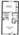 A1 floor plan 535 sq. ft. 535 sq. ft. A1 floor plan