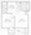 A1 floor plan 650 sq. ft. 650 sq. ft. A1 floor plan