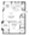HAMPTON /A1 floor plan 710 sq. ft. 710 sq. ft. HAMPTON /A1 floor plan
