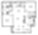 B5 floor plan 1,315 sq. ft. 1,315 sq. ft. B5 floor plan