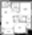 B1PB floor plan 860 sq. ft. 860 sq. ft. B1PB floor plan