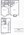 B1/50 floor plan 1,038 sq. ft. 1,038 sq. ft. B1/50 floor plan