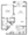 A4 floor plan 818 sq. ft. 818 sq. ft. A4 floor plan