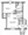A-2 floor plan 600 sq. ft. 600 sq. ft. A-2 floor plan