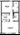 Floor plan 580 sq. ft. 580 sq. ft. floor plan