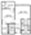 A1 floor plan 628 sq. ft. 628 sq. ft. A1 floor plan