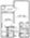 A4 floor plan 726 sq. ft. 726 sq. ft. A4 floor plan